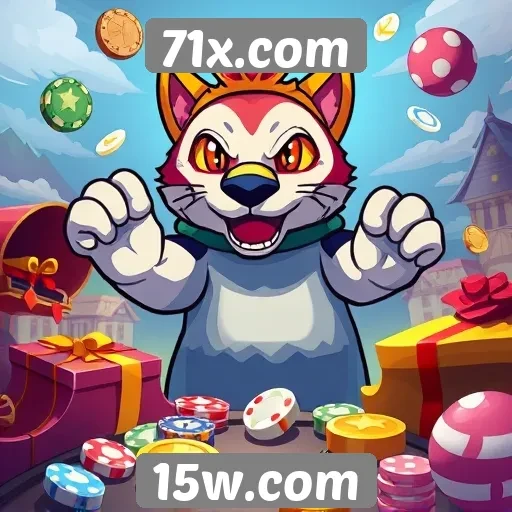 Jogos populares disponíveis no site 71x.com